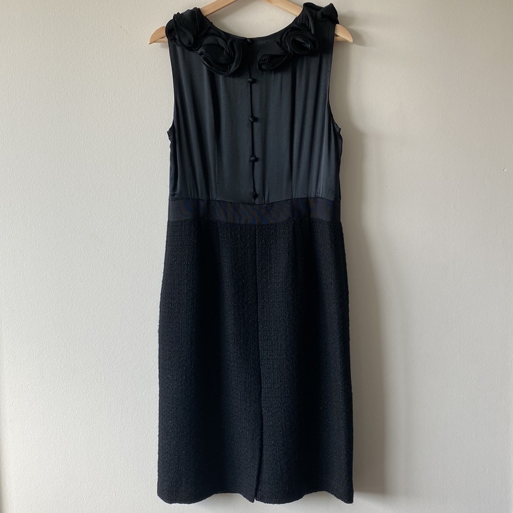 MAGASCHONI Collection Black Dress Silk - Picture 5 of 12